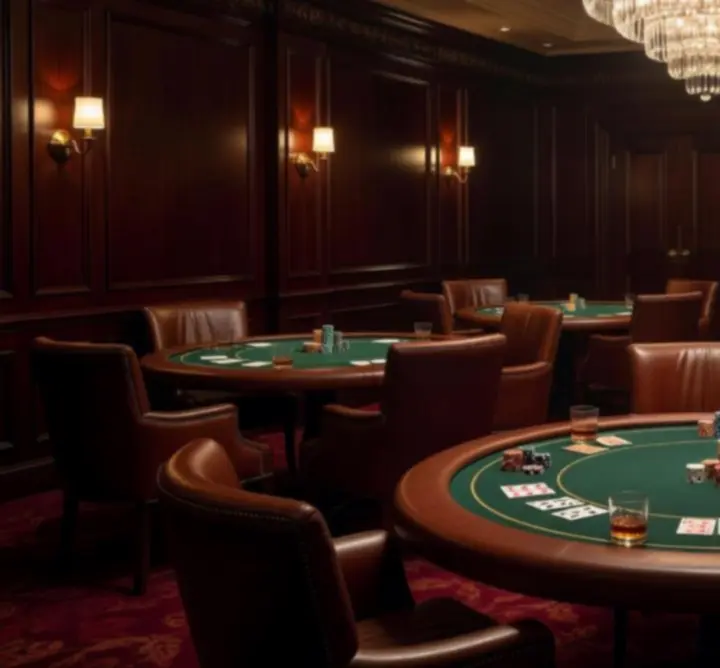 Interiorul Poker Lounge Association des copropriétaires 