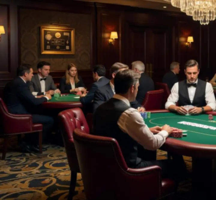 Poker Lounge exclusivist la Association des copropriétaires 