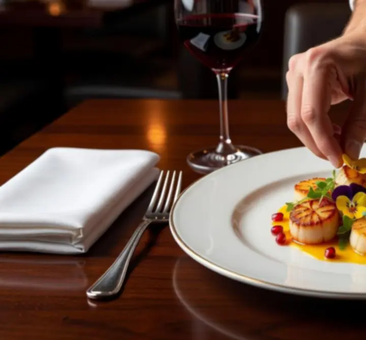 Plating elegant cu preparate semnătură la Association des copropriétaires 